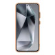 For Samsung Galaxy S24+ 5G Candy Magsafe PC Hybrid TPU Phone Case(Orange)