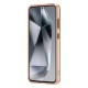 For Samsung Galaxy S24+ 5G Candy Magsafe PC Hybrid TPU Phone Case(Orange)