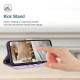 For Samsung Galaxy S25+ / S24+ 5G Embossed Kitten Phone Leather Case with Lanyard(Purple)