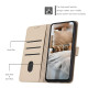 For Samsung Galaxy S25+ / S24+ 5G Embossed Kitten Phone Leather Case with Lanyard(Beige)