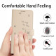 For Samsung Galaxy S25+ / S24+ 5G Embossed Kitten Phone Leather Case with Lanyard(Beige)