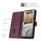 For Samsung Galaxy S25+ / S24+ 5G Embossed Kitten Phone Leather Case with Lanyard(Wine Red)