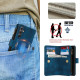 For Samsung Galaxy S24+ 5G Dream 9-Card Zipper Wallet RFID Leather Phone Case with Lanyard(Blue)