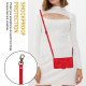 For Samsung Galaxy S24+ 5G Dream 9-Card Zipper Wallet RFID Leather Phone Case with Lanyard(Red)