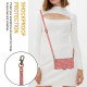 For Samsung Galaxy S24+ 5G Dream 9-Card Zipper Wallet RFID Leather Phone Case with Lanyard(Rose Gold)