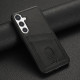 For Samsung Galaxy S24+ 5G AZNS K1 Series Card Slot Business Phone Case(Black)