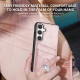 For Samsung Galaxy S24+ 5G AZNS K1 Series Card Slot Business Phone Case(Pink)