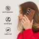 For Samsung Galaxy S24+ 5G Ultra-thin Shockproof Phone Protective Case with Holder(Brown)