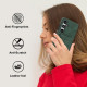 For Samsung Galaxy S24+ 5G Ultra-thin Shockproof Phone Protective Case with Holder(Green)
