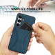 For Samsung Galaxy S24+ 5G Ultra-thin Shockproof Phone Protective Case with Holder(Blue)