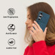 For Samsung Galaxy S24+ 5G Ultra-thin Shockproof Phone Protective Case with Holder(Blue)