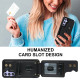 For Samsung Galaxy S24+ 5G Wristband Vertical Flip Wallet Back Cover Phone Case with Long Lanyard(Black)
