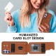 For Samsung Galaxy S24+ 5G Wristband Vertical Flip Wallet Back Cover Phone Case with Long Lanyard(Brown)