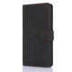 For Samsung Galaxy S24+ 5G Fantasy Skin-feel Calfskin Texture Leather Phone Case(Black)