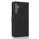 For Samsung Galaxy S24+ 5G Fantasy Skin-feel Calfskin Texture Leather Phone Case(Black)