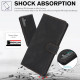 For Samsung Galaxy S24+ 5G Fantasy Skin-feel Calfskin Texture Leather Phone Case(Black)