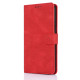 For Samsung Galaxy S24+ 5G Fantasy Skin-feel Calfskin Texture Leather Phone Case(Red)