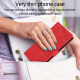 For Samsung Galaxy S24+ 5G Fantasy Skin-feel Calfskin Texture Leather Phone Case(Red)
