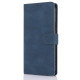 For Samsung Galaxy S24+ 5G Fantasy Skin-feel Calfskin Texture Leather Phone Case(Blue)