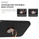 For Samsung Galaxy S24+ 5G Matte Ring Holder TPU Phone Case(Rose Gold)
