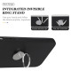 For Samsung Galaxy S24+ 5G Matte Ring Holder TPU Phone Case(Silver)