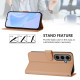 For Samsung Galaxy S24+ 5G Skin Feel Solid Color Leather Phone Case with Lanyard(Nude)