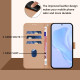 For Samsung Galaxy S24+ 5G Skin Feel Solid Color Leather Phone Case with Lanyard(Nude)