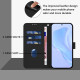 For Samsung Galaxy S24+ 5G Skin Feel Solid Color Leather Phone Case with Lanyard(Black)