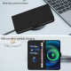 For Samsung Galaxy S24+ 5G Skin Feel Solid Color Leather Phone Case with Lanyard(Black)