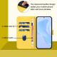 For Samsung Galaxy S24+ 5G Skin Feel Solid Color Leather Phone Case with Lanyard(Lemon Yellow)