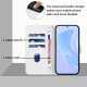 For Samsung Galaxy S24+ 5G Skin Feel Solid Color Leather Phone Case with Lanyard(White)