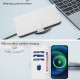 For Samsung Galaxy S24+ 5G Skin Feel Solid Color Leather Phone Case with Lanyard(White)