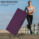 For Samsung Galaxy S24+ 5G Skin Feel Solid Color Leather Phone Case with Lanyard(Violet)