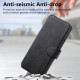 For Samsung Galaxy S24+ 5G CaseNeo MagSafe RFID Anti-theft Retro Leather Phone Case(Black)