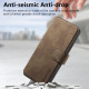 For Samsung Galaxy S24+ 5G CaseNeo MagSafe RFID Anti-theft Retro Leather Phone Case(Brown)