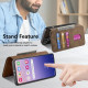For Samsung Galaxy S24+ 5G CaseNeo MagSafe RFID Anti-theft Retro Leather Phone Case(Brown)