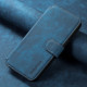 For Samsung Galaxy S24+ 5G CaseNeo MagSafe RFID Anti-theft Retro Leather Phone Case(Blue)