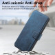 For Samsung Galaxy S24+ 5G CaseNeo MagSafe RFID Anti-theft Retro Leather Phone Case(Blue)