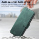 For Samsung Galaxy S24+ 5G CaseNeo MagSafe RFID Anti-theft Retro Leather Phone Case(Green)