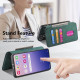 For Samsung Galaxy S24+ 5G CaseNeo MagSafe RFID Anti-theft Retro Leather Phone Case(Green)