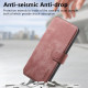 For Samsung Galaxy S24+ 5G CaseNeo MagSafe RFID Anti-theft Retro Leather Phone Case(Pink)