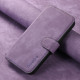 For Samsung Galaxy S24+ 5G CaseNeo MagSafe RFID Anti-theft Retro Leather Phone Case(Purple)