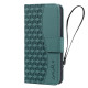 For Samsung Galaxy S25+ / S24+ 5G Diamond Buckle Leather Phone Case with Lanyard(Green)