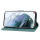 For Samsung Galaxy S25+ / S24+ 5G Diamond Buckle Leather Phone Case with Lanyard(Green)