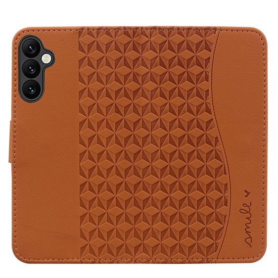 For Samsung Galaxy S25+ / S24+ 5G Diamond Buckle Leather Phone Case with Lanyard(Brown)