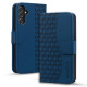For Samsung Galaxy S25+ / S24+ 5G Diamond Buckle Leather Phone Case with Lanyard(Royal Blue)