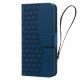 For Samsung Galaxy S25+ / S24+ 5G Diamond Buckle Leather Phone Case with Lanyard(Royal Blue)