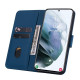 For Samsung Galaxy S25+ / S24+ 5G Diamond Buckle Leather Phone Case with Lanyard(Royal Blue)