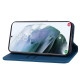 For Samsung Galaxy S25+ / S24+ 5G Diamond Buckle Leather Phone Case with Lanyard(Royal Blue)