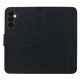 For Samsung Galaxy S25+ / S24+ 5G Diamond Buckle Leather Phone Case with Lanyard(Black)